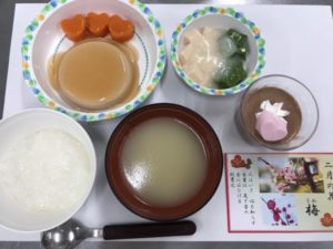 食事評価と経口で摂食のトライ